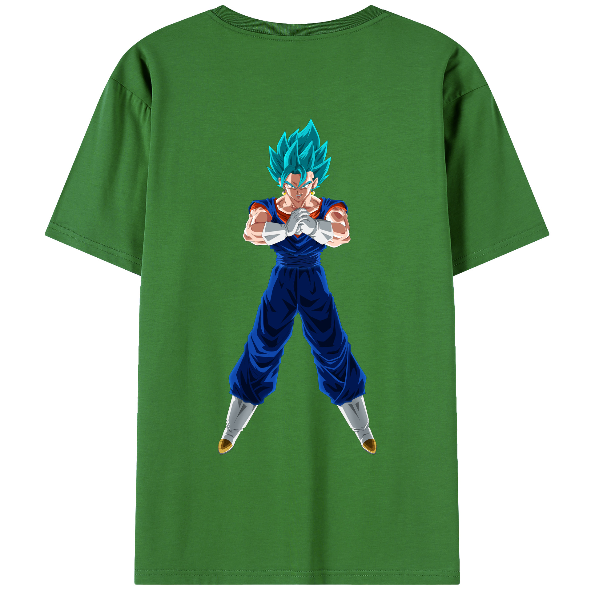 （画像用） ドラゴンボール ベジット DRAGON BALL Vegetto レディース半袖Tシャツ(バックプリント)